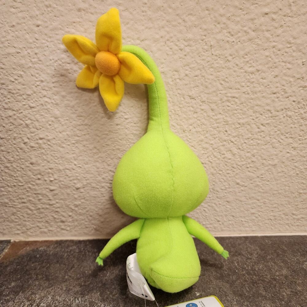 Plush - Pikmin, Glow Pikmin, 9-inch (NEW) - Nintendo - Picture 5 of 7